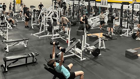 StandingOut in the Weight Room .